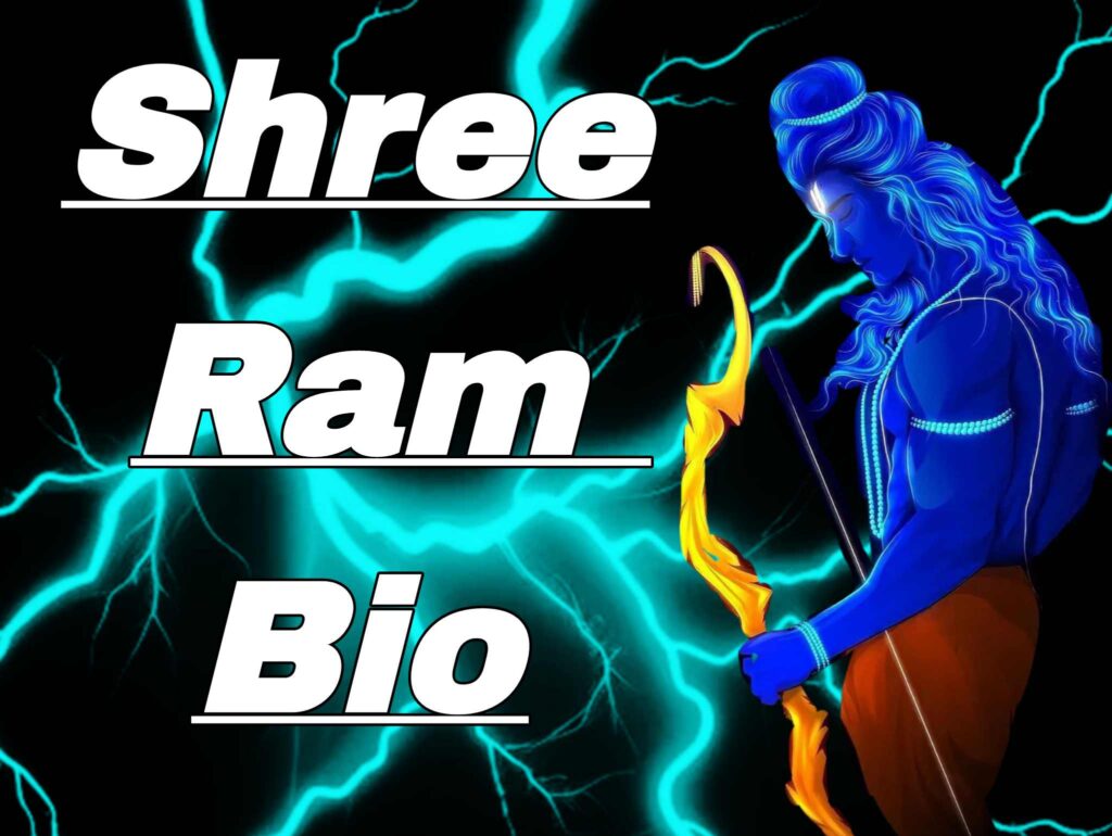 100+Best Shree Ram Instagram Bio | श्री राम भक्त इंस्टाग्राम बायो