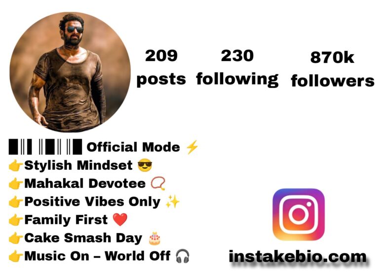 Best 201+ Mogal Maa Instagram Bio