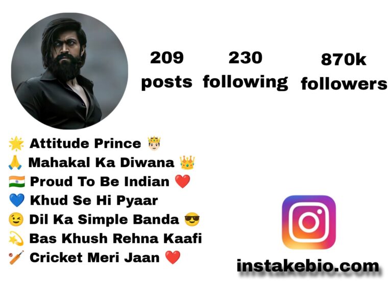 Best 201+ Mogal Maa Instagram Bio