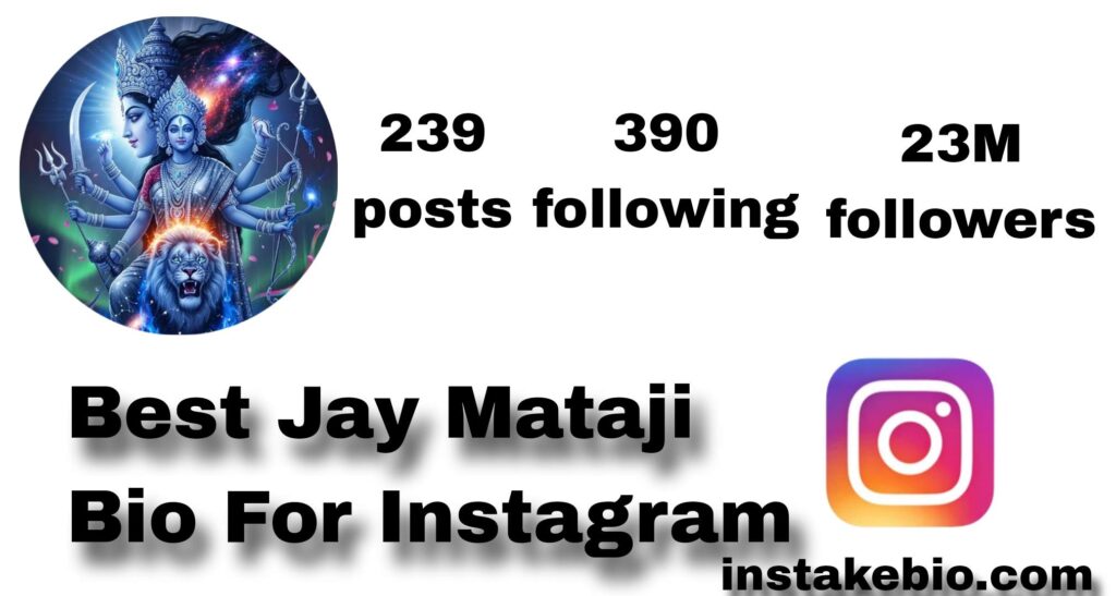 150+ Best Jay Mataji Bio For Instagram
