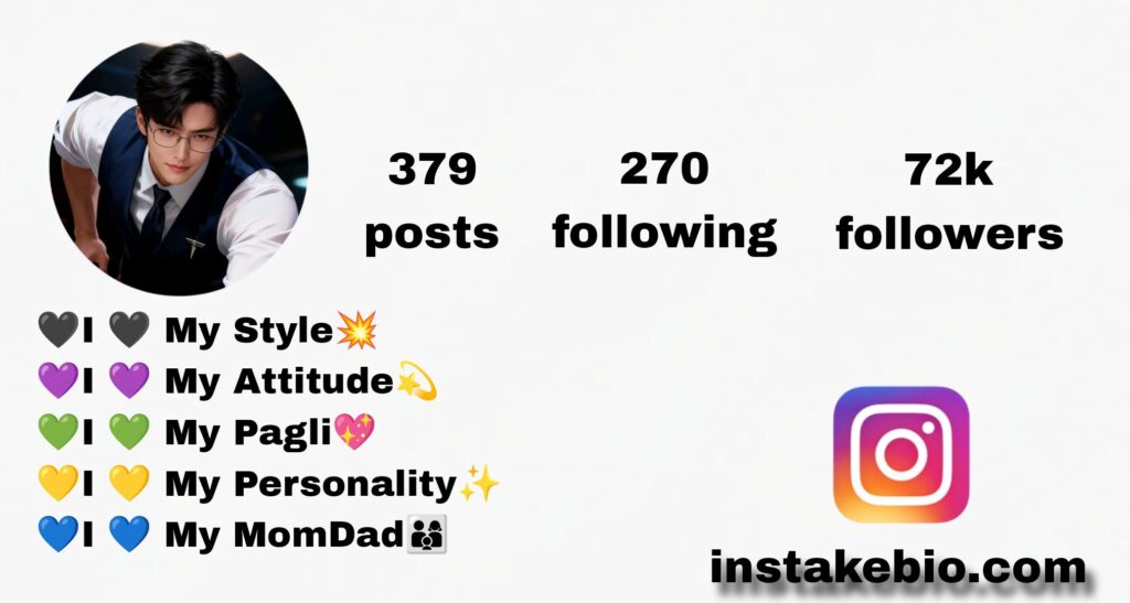 800+ Best Instagram Bio For Boys | Attitude, Stylish, & Vip Bio (2025)