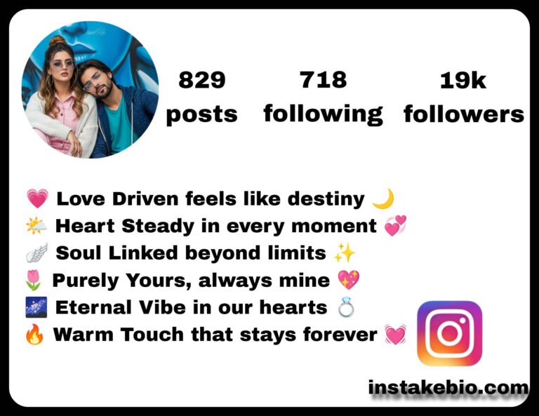 300+ Best Love & Romantic Bio For Instagram | Heart Touching & Romantic