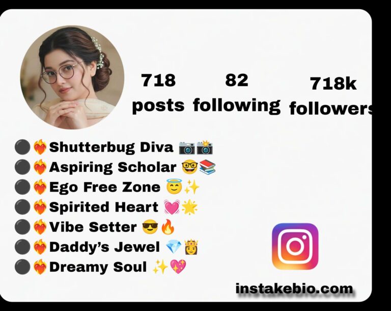 700+ Best Instagram Bio For Girls | Attitude, Cool & Stylish Bio (2025)