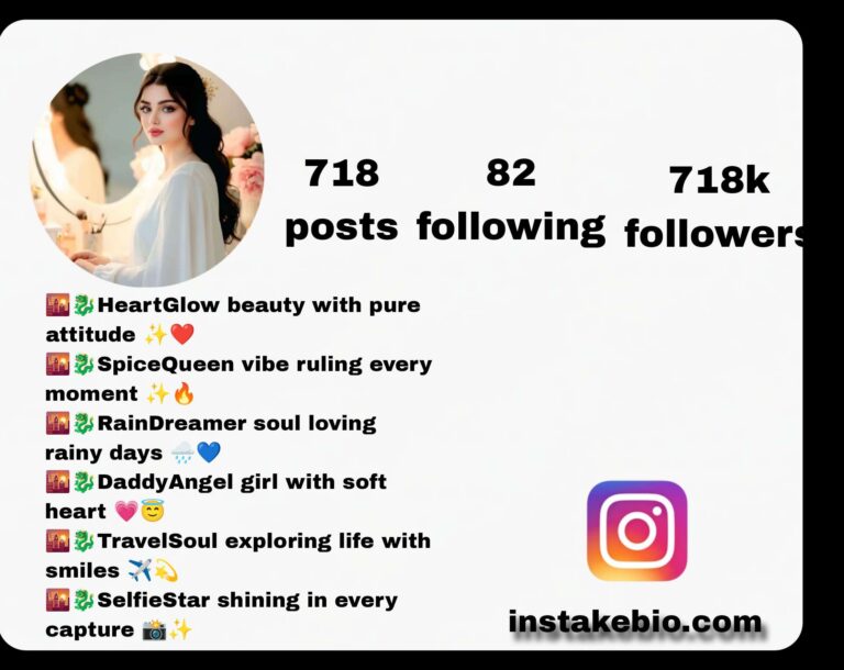 700+ Best Instagram Bio For Girls | Attitude, Cool & Stylish Bio (2025)