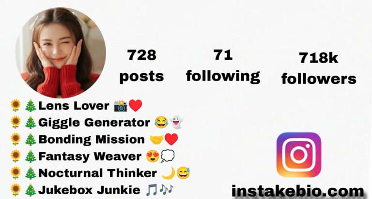 700+ Best Instagram Bio For Girls | Attitude, Cool & Stylish Bio (2025)