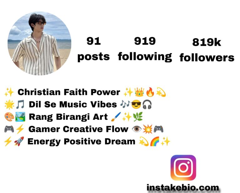 150+ Best instagram bio for christian | VIP,Attitude And Stylish
