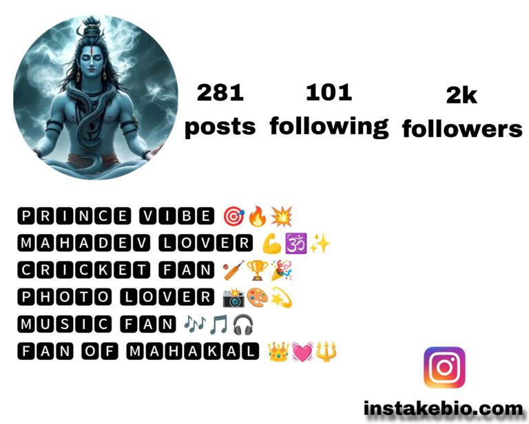 150+ Har Har Mahadev Bio for Instagram in Hindi