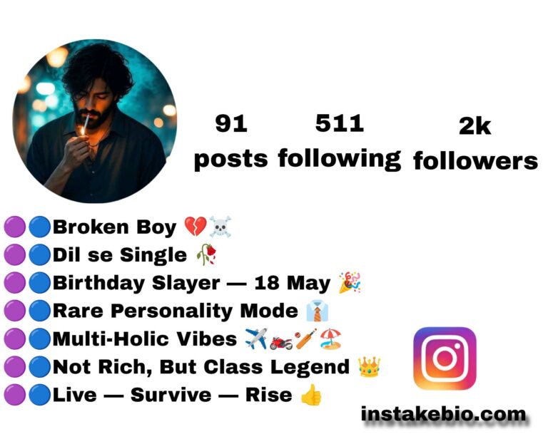 250+ Best Sad Bio for Instagram Girls | stylish and Heart Broken