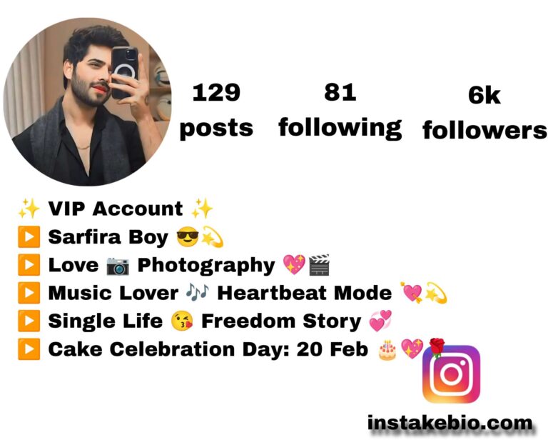 300+ Best Bollywood Instagram Bio | Style And Attitude