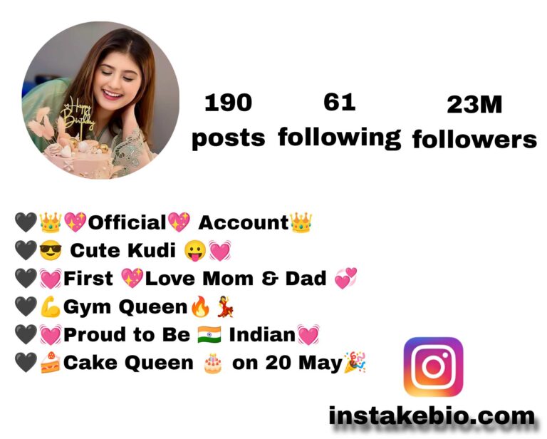 550+ Best Birthday Bio for Instagram for Girl | Unique, stylish and Aesthetic