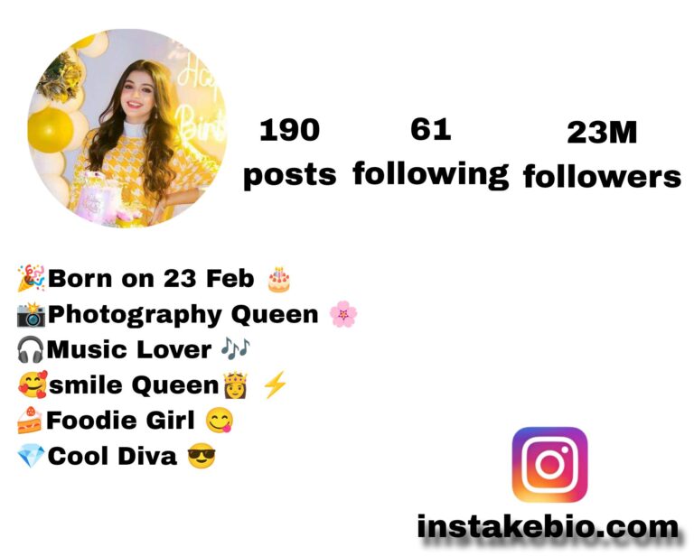 550+ Best Birthday Bio for Instagram for Girl | Unique, stylish and Aesthetic