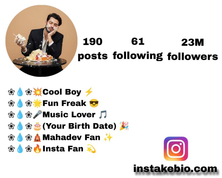 550+ Best Birthday Bio for Instagram for Girl | Unique, stylish and Aesthetic