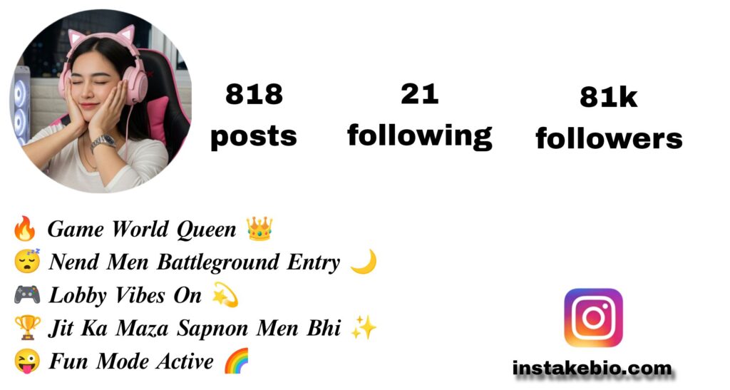 159+ Best Instagram Gamer Bio