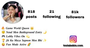 300+ Best Gamer Bio for Instagramr