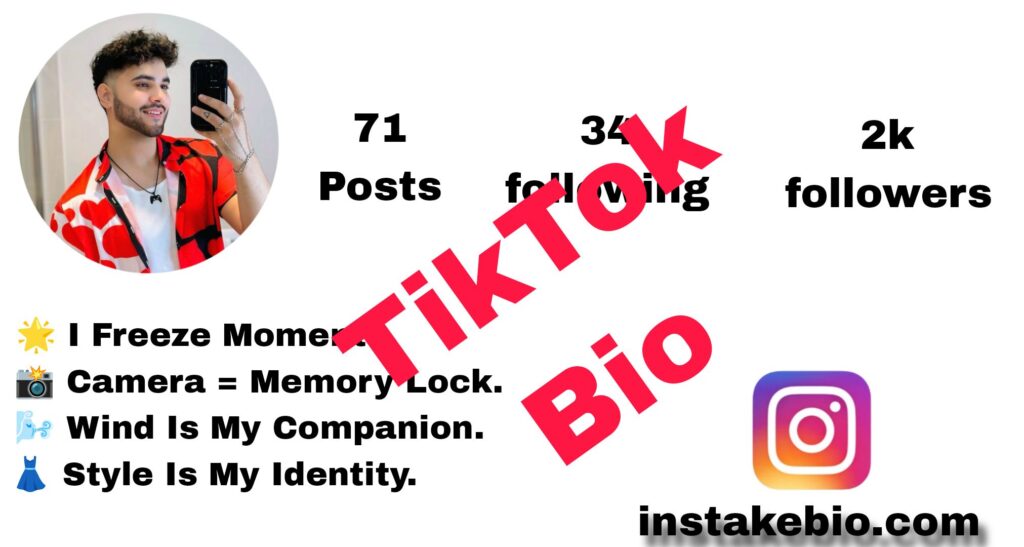 150+ Best TikTok Bio Stylish | Instagram Attitude and VIP