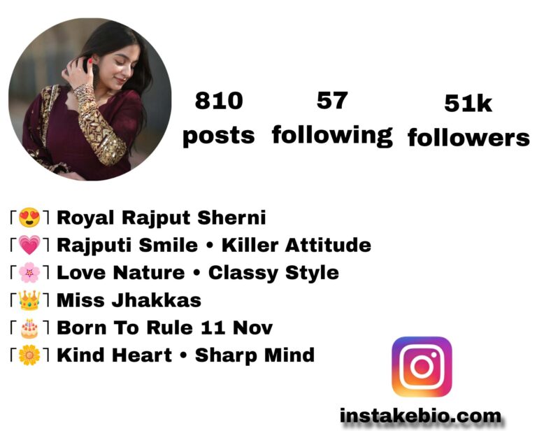 200+ Best Rajput Bio For Instagram | Attitude and stylish