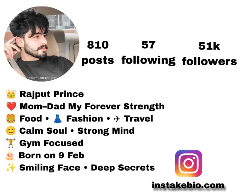 200+ Best Rajput Bio For Instagram | Attitude and stylish