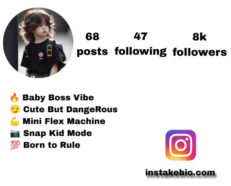 146+ Best kids bio for instagram