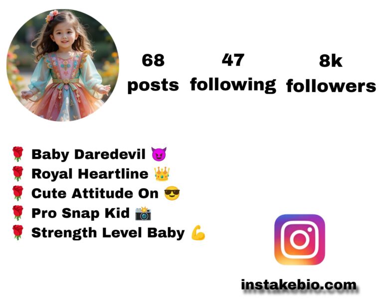 146+ Best kids bio for instagram