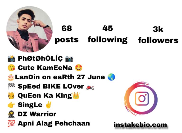 Best 214+ Blogger instagram Bio