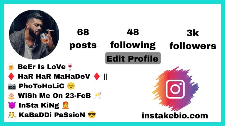 Best 229+ alcohol bio for instagram | Daru Lovers