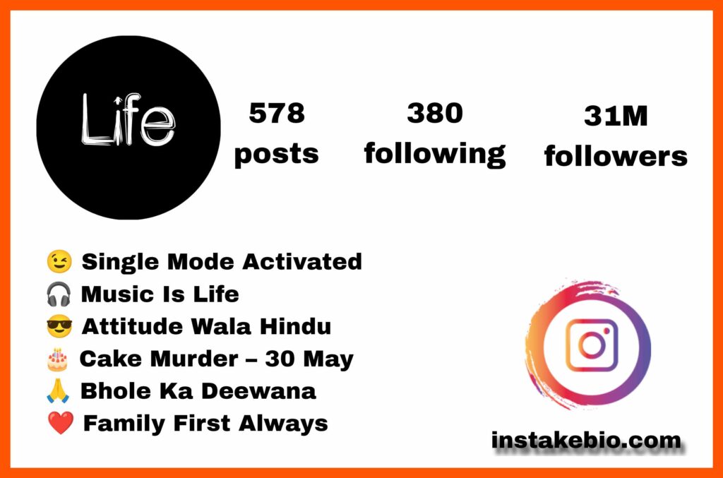 Best 99 Life Instagram Bio 2026