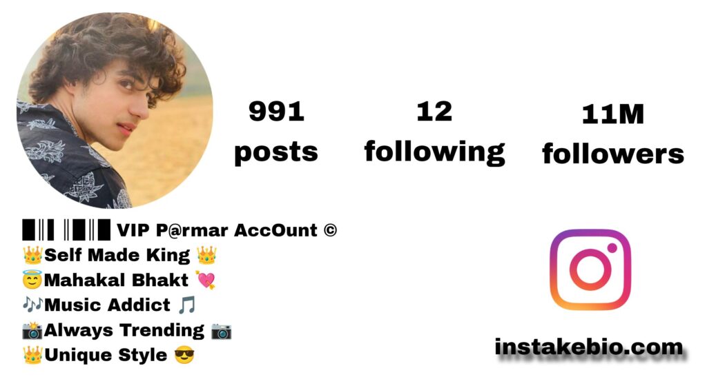 Best 245+ Parmar Bio For Instagram | Attitude And Stylish [2026]