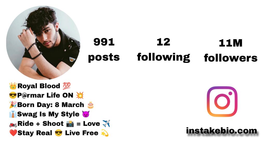 Best 245+ Parmar Bio For Instagram | Attitude And Stylish [2026]