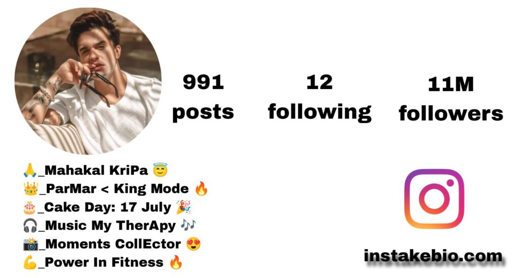 Best 245+ Parmar Bio For Instagram | Attitude And Stylish [2026]