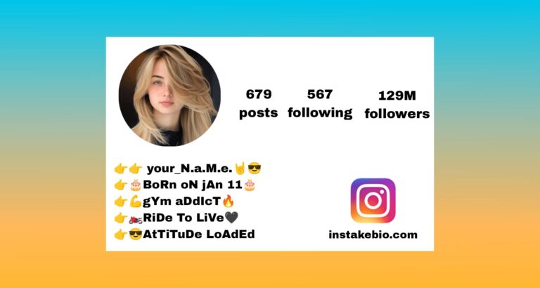 Best Boys Instagram Bio For { 768+} | Simple , Love , Aesthetic, English Kannada Copy paste